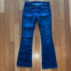 COH Citizens Of Humanity Blue Flare Leg Jeans 28 x 31